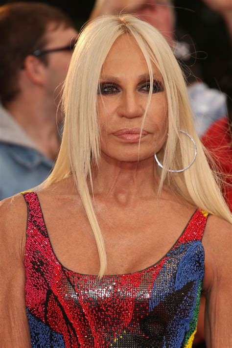 foto versace donatella